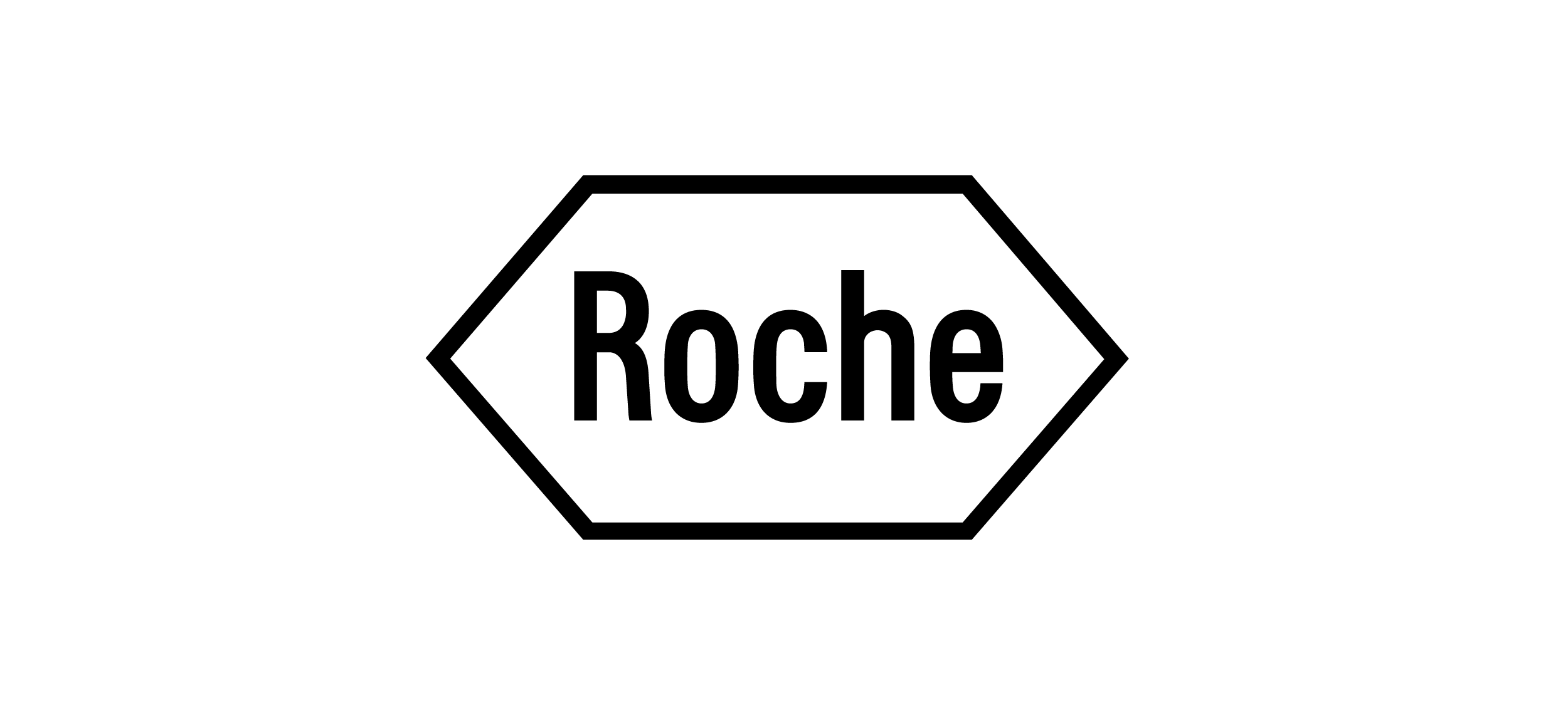 Roche logo featured in client showcase for motion design and video production services
